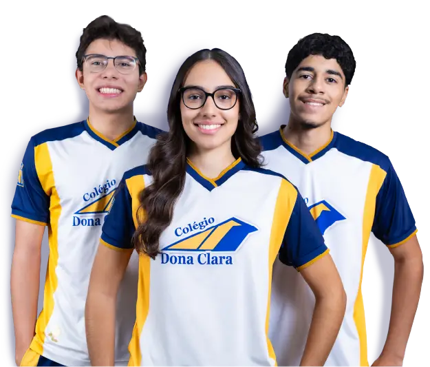 Alunos do Colégio Dona Clara
